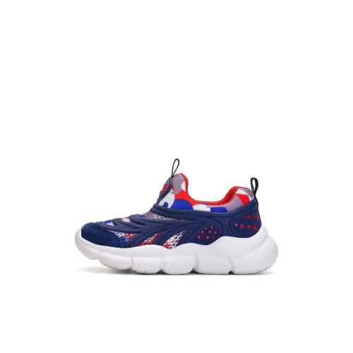 JEEP Низкий Топ Kids Lifestyle Shoes Темно-синий Камуфляж Детский