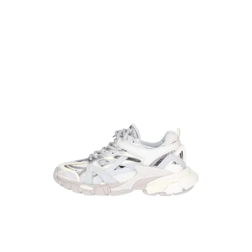 Balenciaga Track 2,0 Kids Lifestyle Shoes Белый Серый Детский