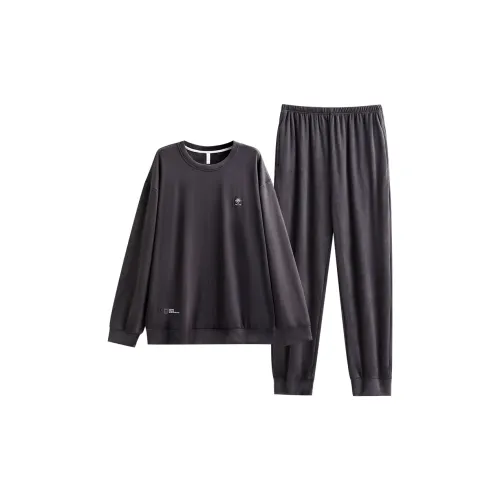 UAVAE ZJ LZS91810 Черный Мужской Пижамный Комплект