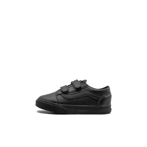 Vans Old Skool Collection V Low Топ Обувь для малышей Черный Infant And Toddler