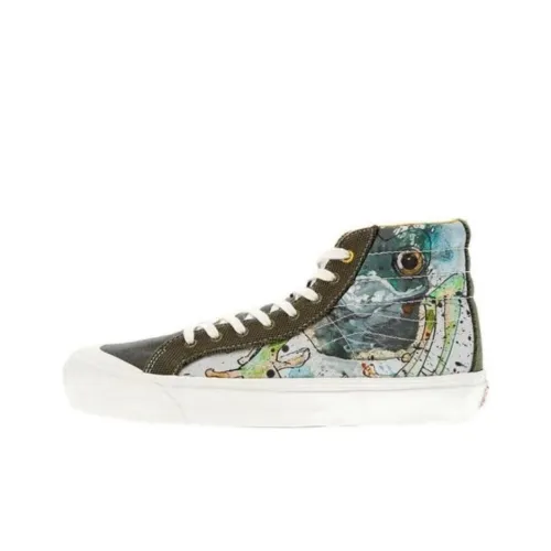 Vans SK8 Кеды MID Топ Унисекс