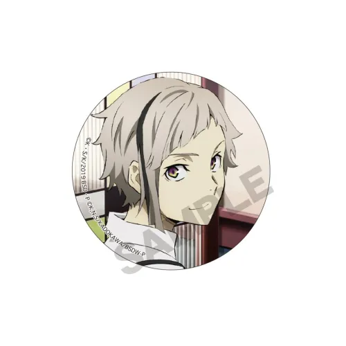 CRUX Bungo Stray Dogs Badge Badges