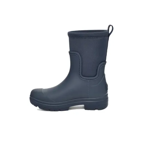 UGG Droplet Колено Высокие Детские ботинки Морской синий Подростки