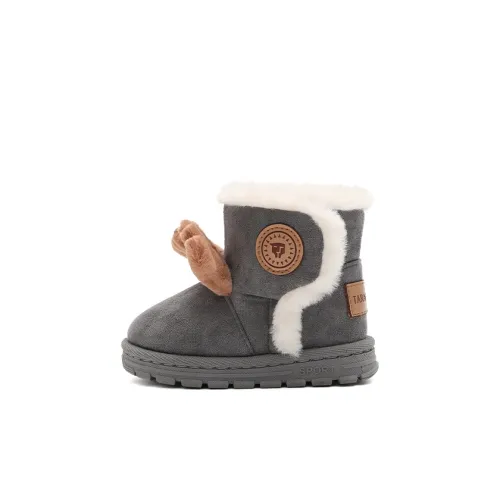 TARANIS Детские зимние сапоги для малышей и детей дошкольного возраста