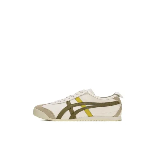 Onitsuka Tiger MEXICO 66 Амортизация Низкий Топ KIDS Лайфстайл Обувь Бежевый Детский