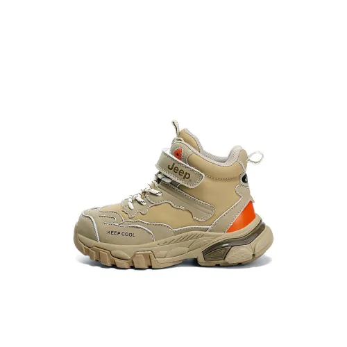 JEEP Kids Lifestyle Shoes Цвет имбирного печенья Коричневый Детский