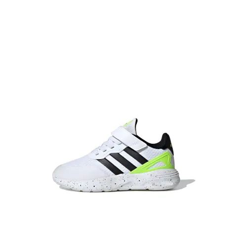 Adidas Abrasion Resistant Kids Lifestyle Shoes Белый Детский