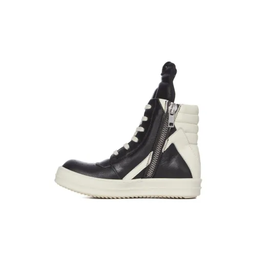 RICK OWENS Детские Скейтбординги High Топ Черный Для Дошкольников