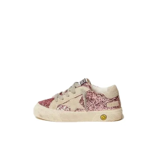 Golden Goose Детские Скейтбординги Low Топ Розовый Для Дошкольников