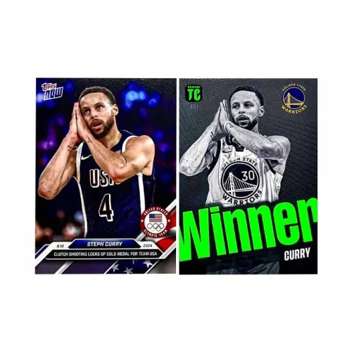 Панини Карри Игрок Карта Национальная Команда Выбор Периода Спокойной ночи Париж Спокойной ночи Бостон Спортивные Карты 2 шт