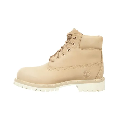 Timberland Премиум Детская Туристическая Обувь Коричневого Цвета Для Школьного Возраста