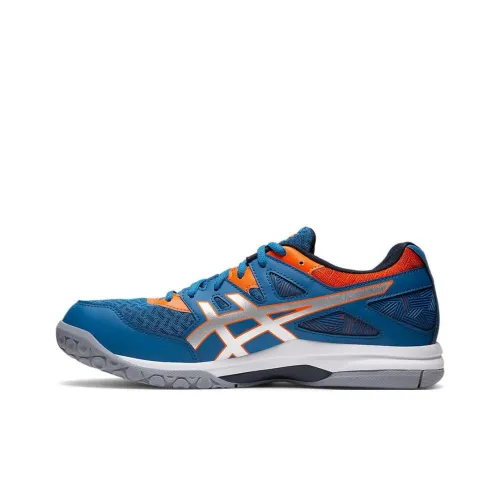 Asics Gel Task 2 Low Топ Беговые кроссовки Мужские Синие и Серебряные