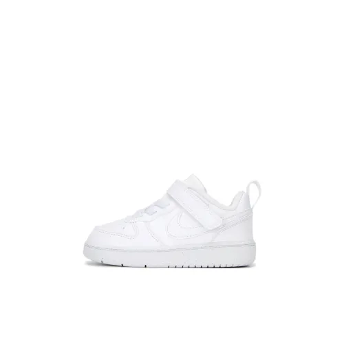 nike Court Borough Anti KICK Low Топ Обувь для малышей Белый Infant And Toddler