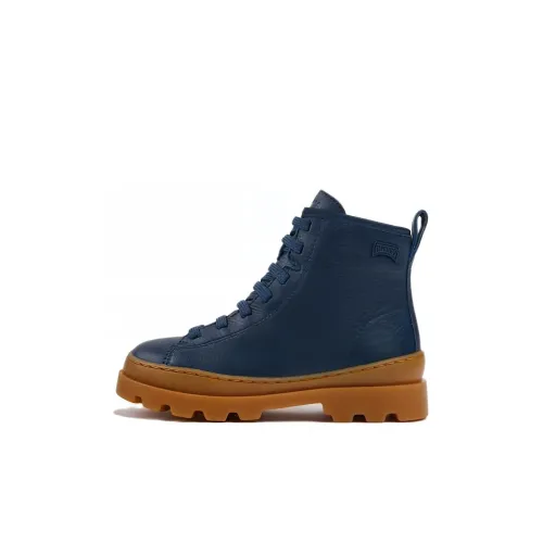 CAMPER Brutus Low Cut Детские ботинки Blue Baby