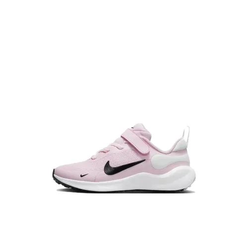 Nike REVOLUTION 7 Детские беговые кроссовки Низкий Топ Розовый Kids