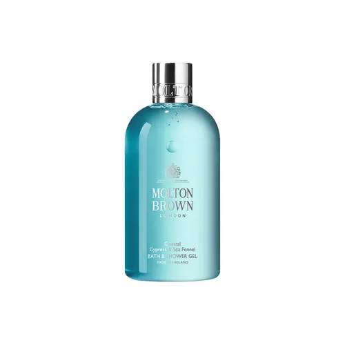 Molton Brown Берег Кипарис And Океанический Фенхель Уменьшение зуда Hydrating Чистка Увлажнение 300 мл 100 мл