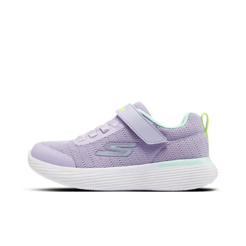 Беговые кроссовки Skechers Kids Low Top Lavender/Multicolor Unisex