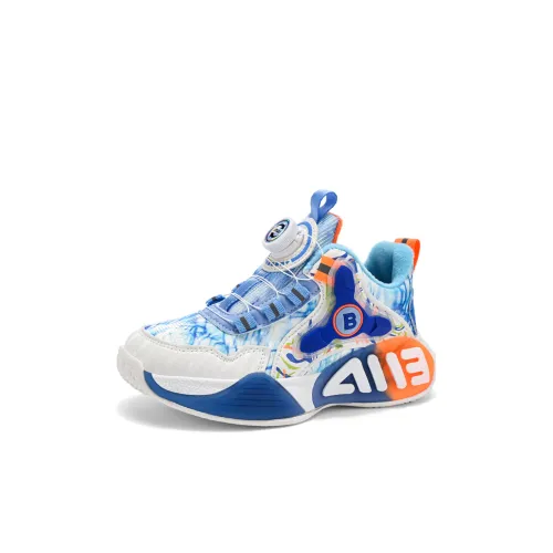 IMAU Противоскользящие амортизирующие и дышащие баскетбольные кроссовки для детей