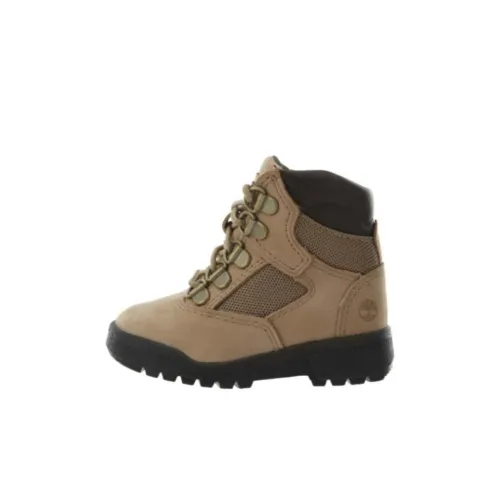 Timberland Field Boots Детская туристическая обувь Высокий верх Средний Бежевый Для дошкольников