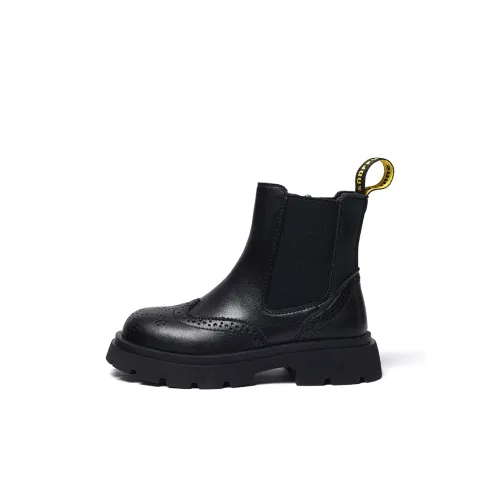 Snoffy Термические противоскользящие низкие детские ботинки для малышей