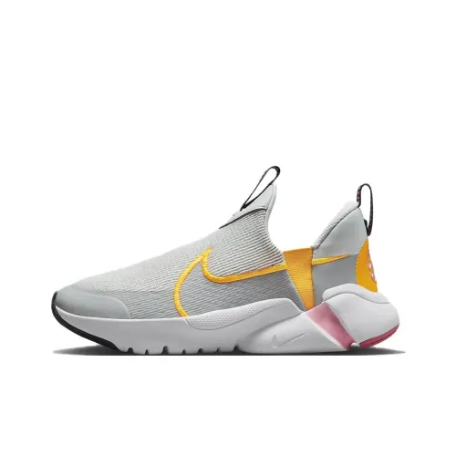 Nike Flex Plus Детская беговая обувь Низкий топ Серый Унисекс