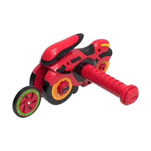 Spiritual Creations Волшебный Вихрь WHEEL Мотоцикл с Rope SPIN Launch Gyro Heavenly Пламя Heavy Броня Toy Игрушки