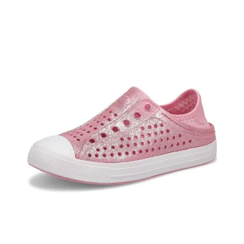 Skechers GUZMAN STEPS Дышащий Быстросохнущий Легкий Детские Сандалии Розовый Подростки