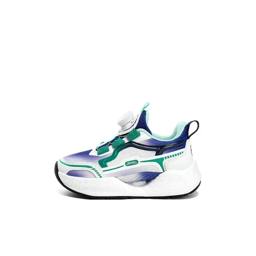 Jeep Low Top Детские беговые кроссовки Фиолетовый Белый Moon Детский