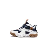 Глубокий синий и белый (сетчатая ткань)