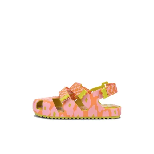 Melissa Children's Sandals Orange Yellow Baby Мелисса Детские Сандалии Оранжевый Желтый Малыш