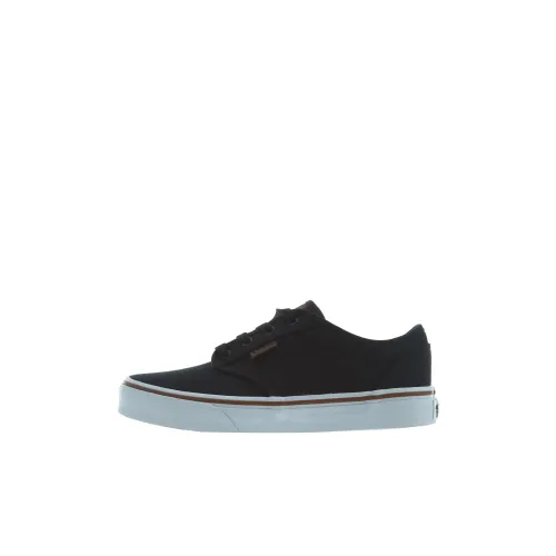 Vans Atwood Детские Скейтбординги Низкие Топы Черные Kids