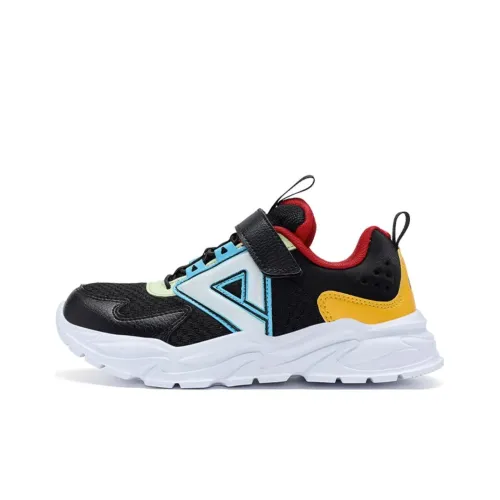 PEAK Low Топ KIDS Lifestyle Shoes Черный Подростки