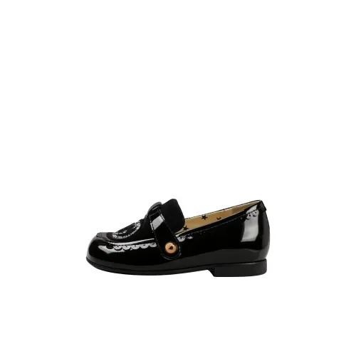 GUCCI Противоскользящие Низкие Топы Обувь для малышей Черный Infant и Toddler