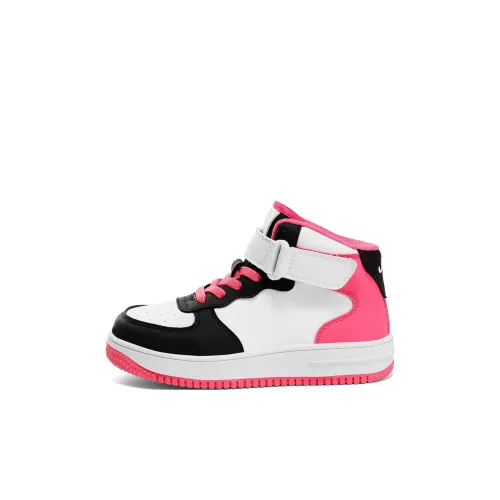 JEEP MID Топ Детские Скейтбординги Белый снежок Розовый Детский