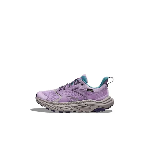 HOKA ONE ONE Детская беговая обувь Low Top Фиолетовая Kids