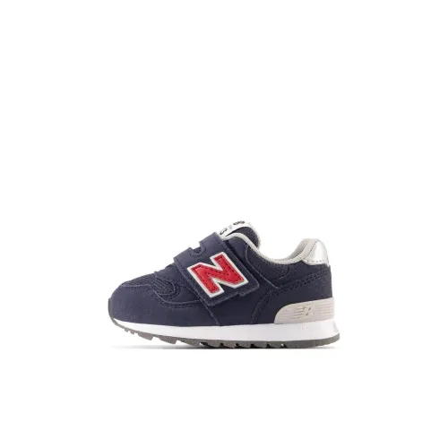 New Balance NB 313 Амортизация Низкий Топ Обувь для малышей Морской синий Infant и Toddler