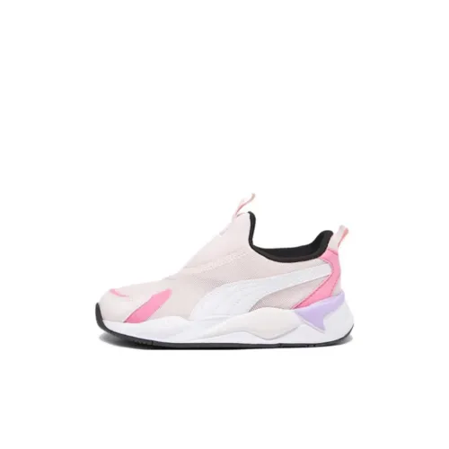 PUMA RS X Детская повседневная обувь MID Топ Frost Красный Pre School