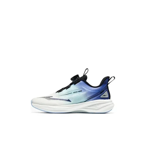 ERKE KIDS Беговые кроссовки Low Top The Lake IS Синий/Черный Kids