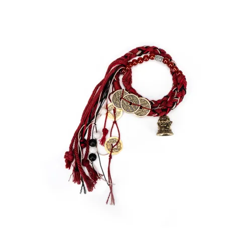 Listen To The Flowers Bloom Тканевые шнурки Браслеты Женские