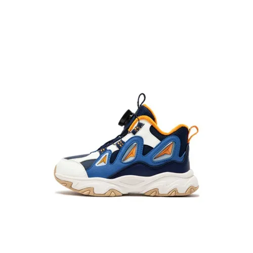 XTEP Термические Амортизирующие Детские Повседневные Туфли Синий Для Дети Возрастом 3-7 Лет