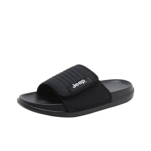 JEEP Slip-on с устойчивым нижним слоем Мужской Черный