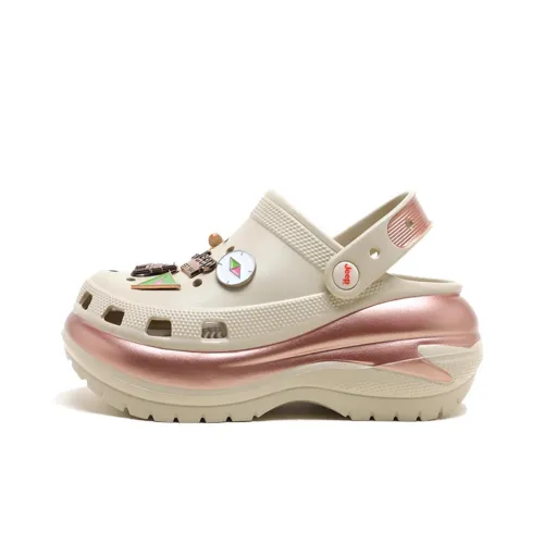 JEEP Сабо Карта Золотая Текстура Металл Женские