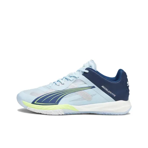 PUMA Accelerate Тренировочные Кроссовки Низкие Синий Унисекс