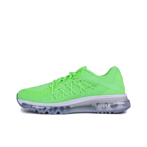 Nike Air Max 2015 Low Топ KIDS Lifestyle Shoes Зеленый Подростки