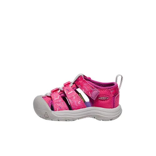 KEEN Newport H2 Slip-Resistant Anti-KICK Abrasion-Resistant Waterproof Children's Sandals Fuchsia Baby