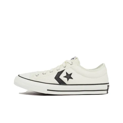 Converse Star Игрок 76 Детские кеды Низкий топ Белый Школьный возраст