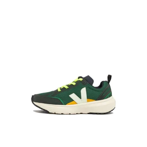 VEJA Low Топ Kids Lifestyle Shoes Зеленый Детский