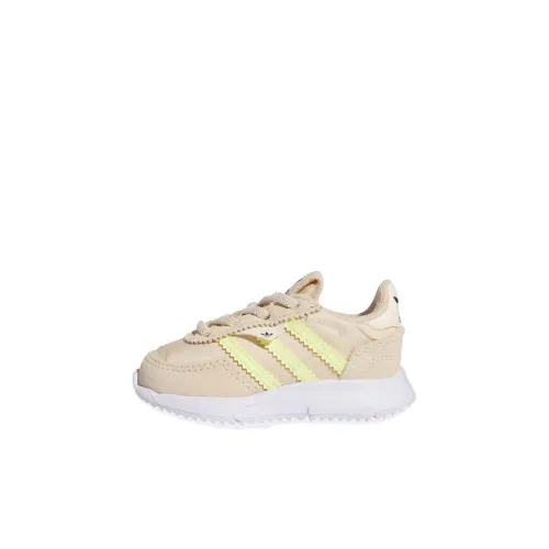 Adidas Retropy F2 Retropy F2 Противоскользящая Анти KICK Низкий Топ Обувь для малышей Желтый Infant And Toddler