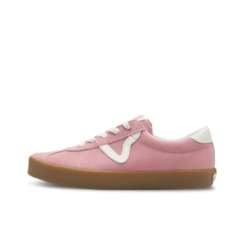 Vans Sports Скейтборд Кроссовки Низкие Розовые Унисекс