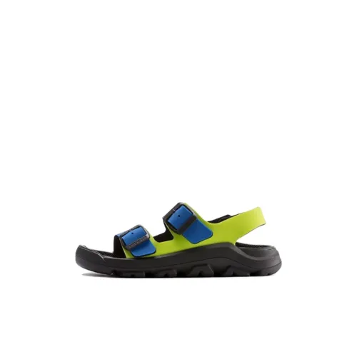 Birkenstock Mogami Children's Sandals Blue Yellow Narrow Version Baby